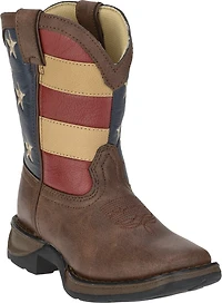 Durango Kids' Lil' Durango Patriotic Western Boots