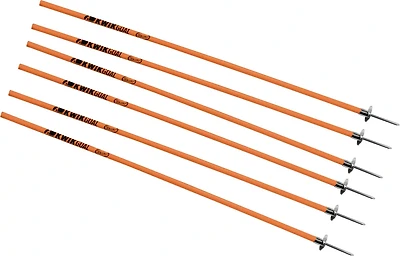 Kwik Goal Soccer Coaching Sticks 6-Pack