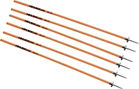 Kwik Goal Soccer Coaching Sticks 6-Pack