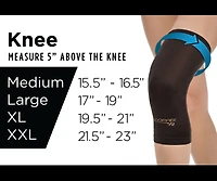 Copper Fit Adults' Knee Sleeve