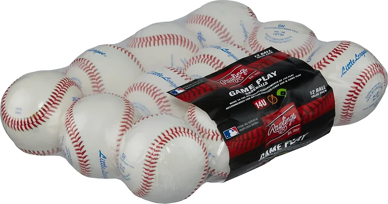 Rawlings Game Play Baseballs 12-Pack