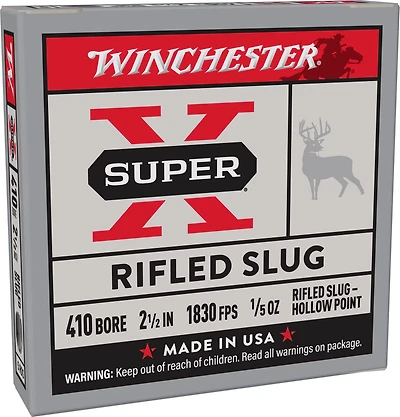 Winchester Super-X .410 Gauge Shotshells - 5 Rounds