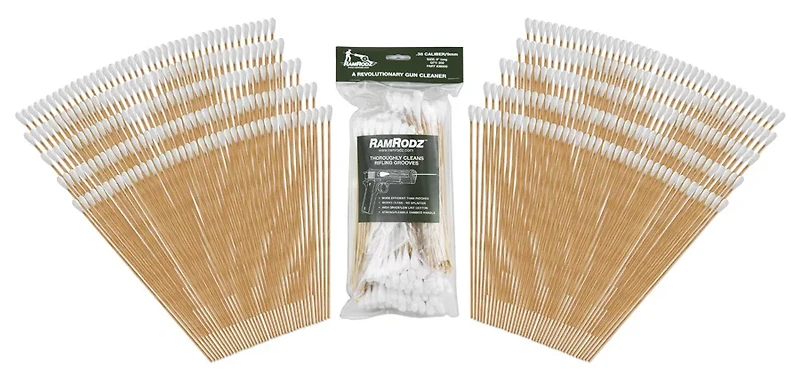 RamRodz .38/9mm Barrel and Breech Cleaners 200-Pack