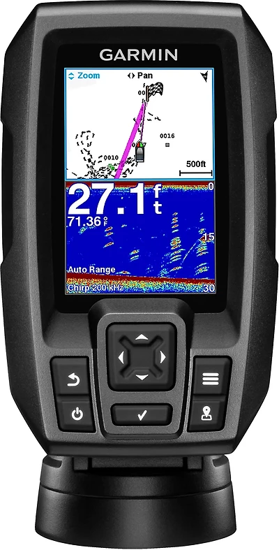 Garmin STRIKER 4 CHIRP Sonar/GPS Fishfinder Combo