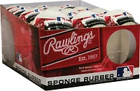 Rawlings Sponge Rubber Baseballs 2-Pack