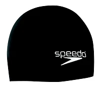 Speedo Men's Solid Silicone Swim Cap