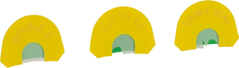 H.S. Strut® Ultimate Starter Turkey Diaphragm Calls 3-Pack