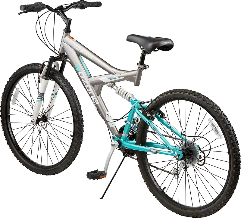 Ozone 500® Women's Ultra Shock 26" 21-Speed Dual-Suspension Bike