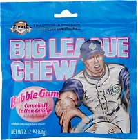 Big League Chew Cotton Candy 2.12 oz. Bubble Gum
