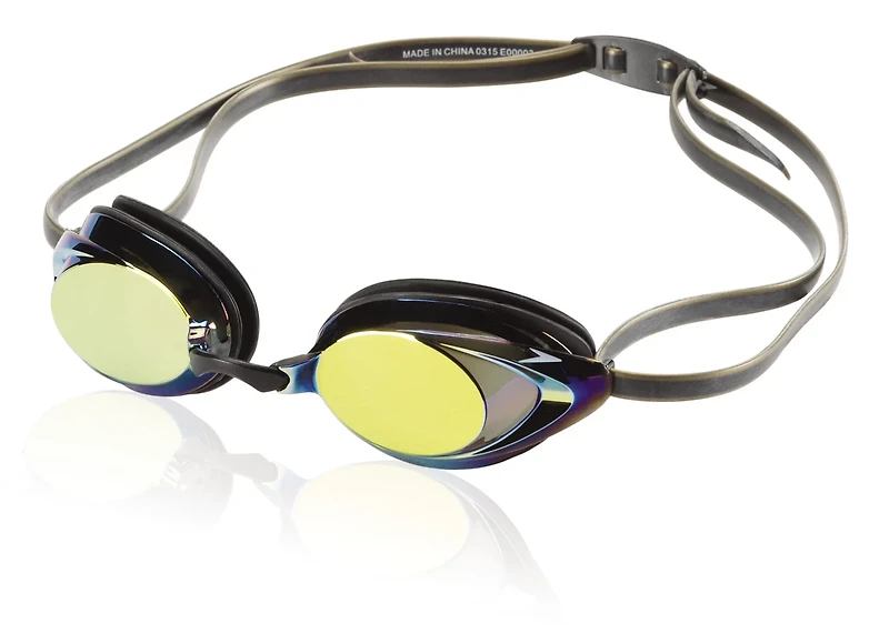 Speedo Adults' Vanquisher 2.0 Mirrored Swim Goggles