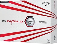 Callaway Hex Diablo 16 Golf Balls 12-Pack