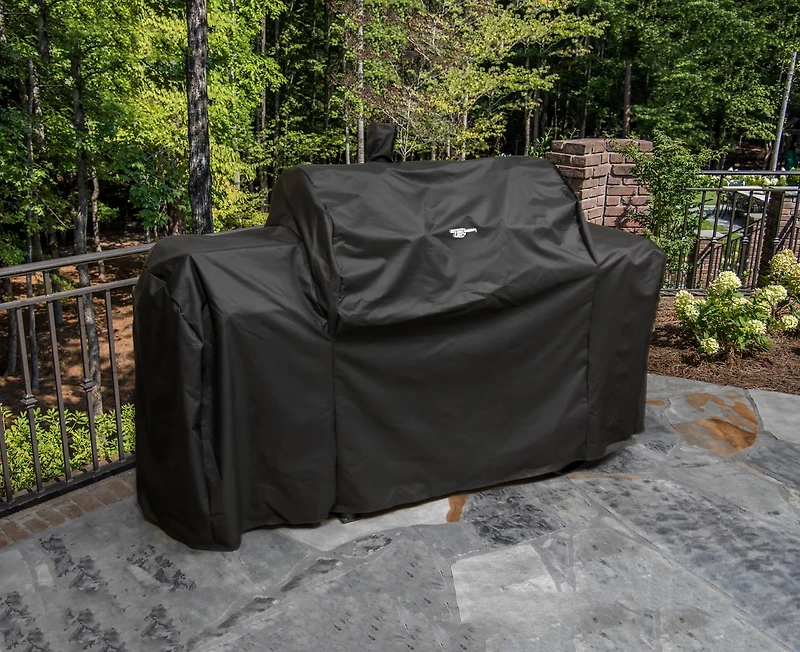 Oklahoma Joe's Longhorn Charcoal/Gas Grill and Smoker Cover