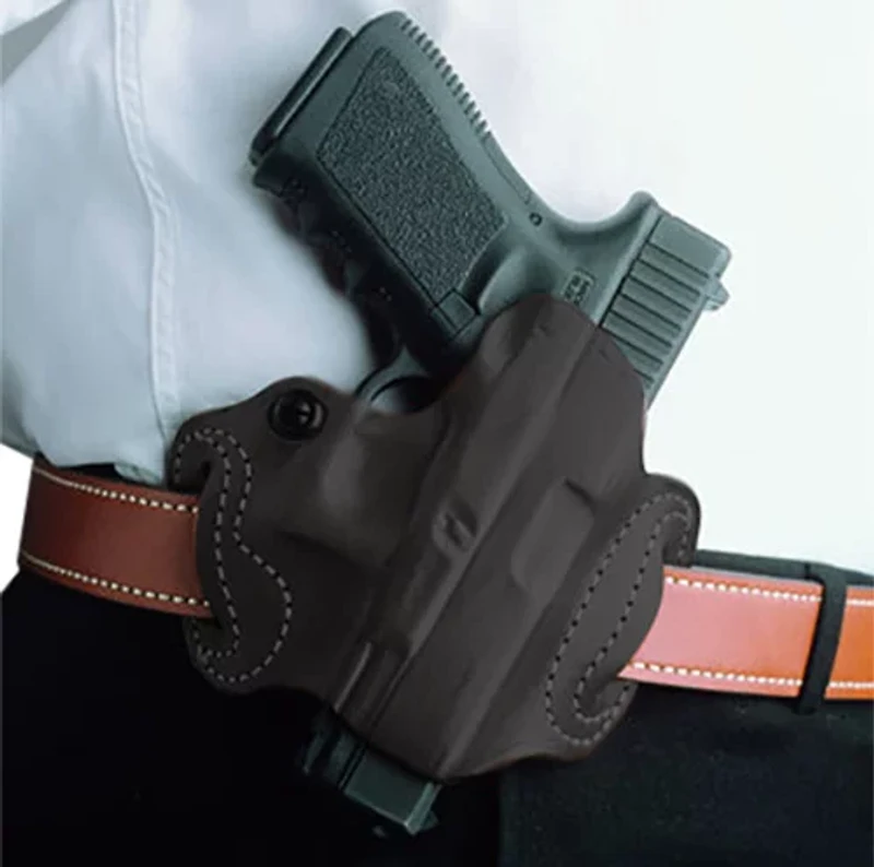 DeSantis Gunhide Thumb Break Mini Slide Kel-Tec PMR40 Belt Holster