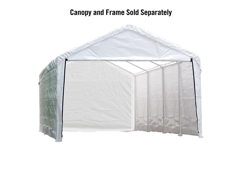 ShelterLogic 12' x 26' Canopy Enclosure Kit