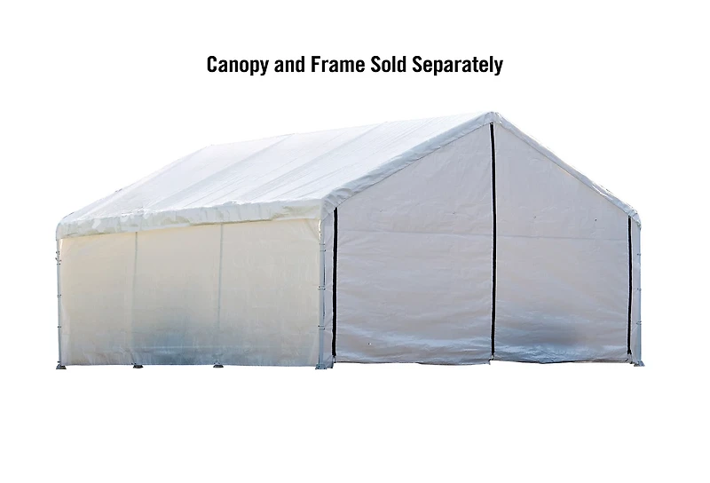 ShelterLogic Super Max 18' x 30' Canopy Enclosure Kit