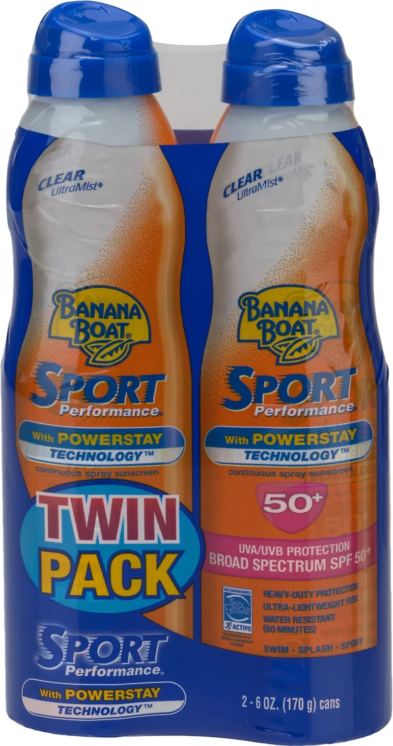 Banana Boat® 12 oz. Sport SPF 50 Sunscreen 2-Pack