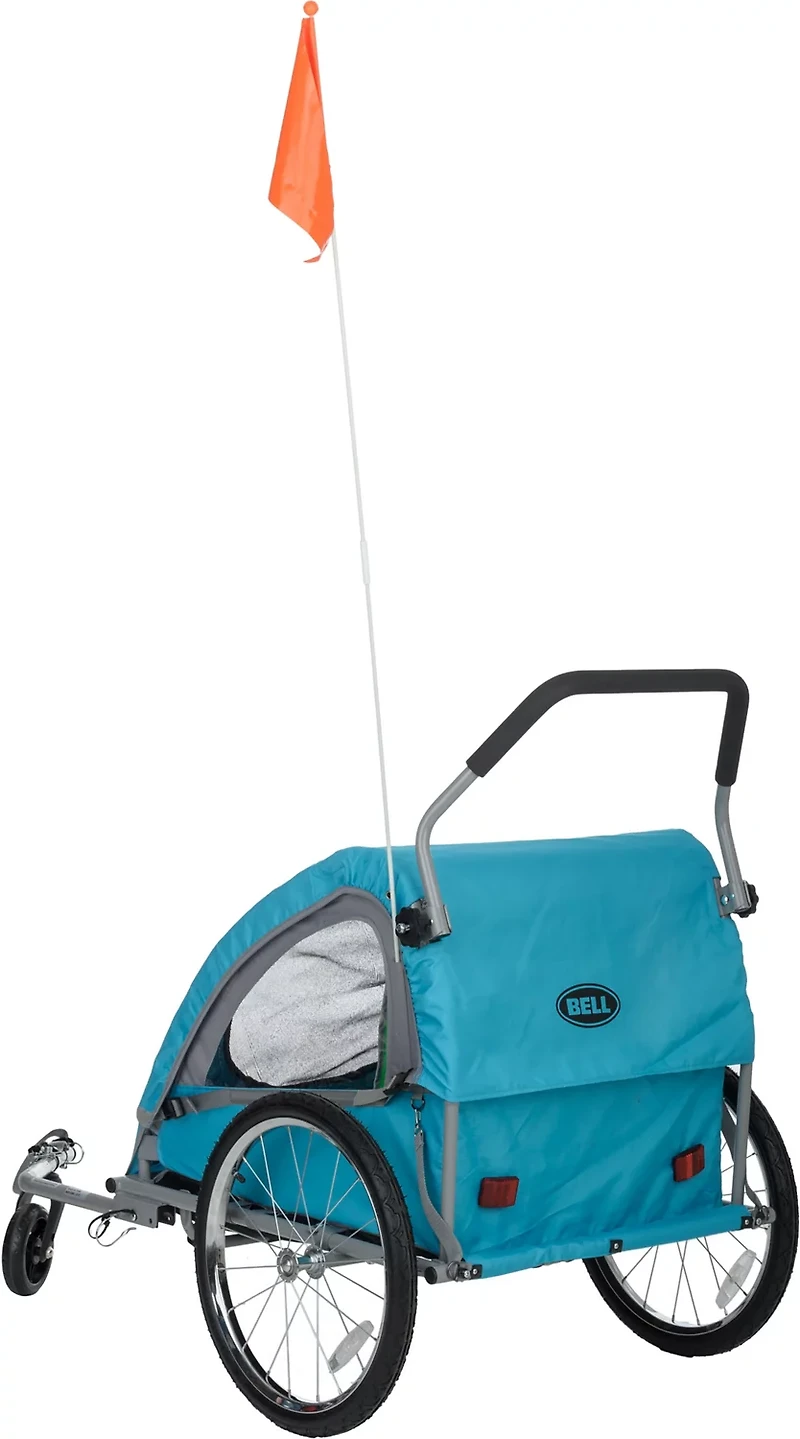 Bell 2-Child Smooth Sailer Bicycle Trailer
