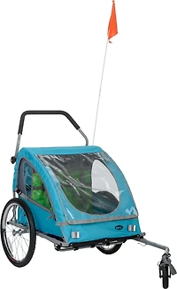 Bell 2-Child Smooth Sailer Bicycle Trailer