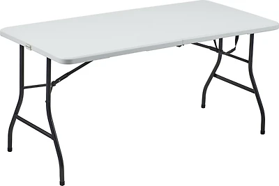 Academy Sports + Outdoors 5 ft Half Folding Table