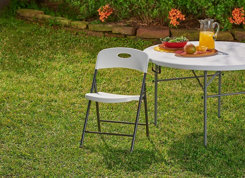 Academy Sports + Outdoors Resin Folding Chair