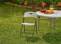 Academy Sports + Outdoors Resin Folding Chair