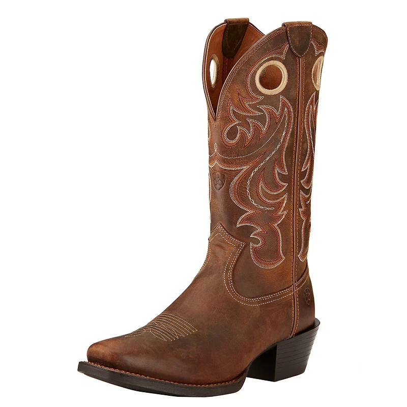 Ariat Men's Sport Square Toe Western Boots