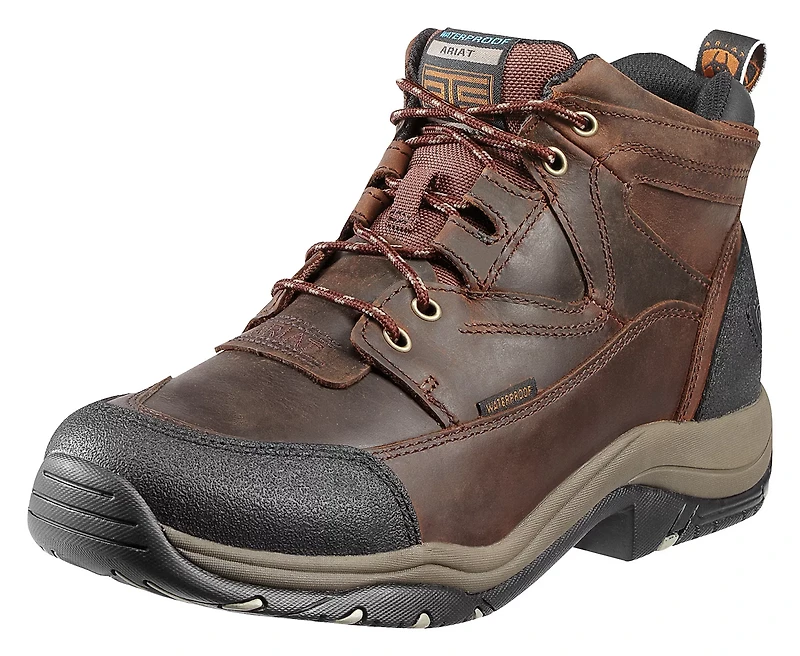 Ariat Men's Terrain H2O Lace Up Work Boots