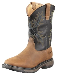 Ariat Men's WorkHog H2O Steel Toe Boots
