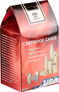 Hornady .270 Winchester Unprimed Cases
