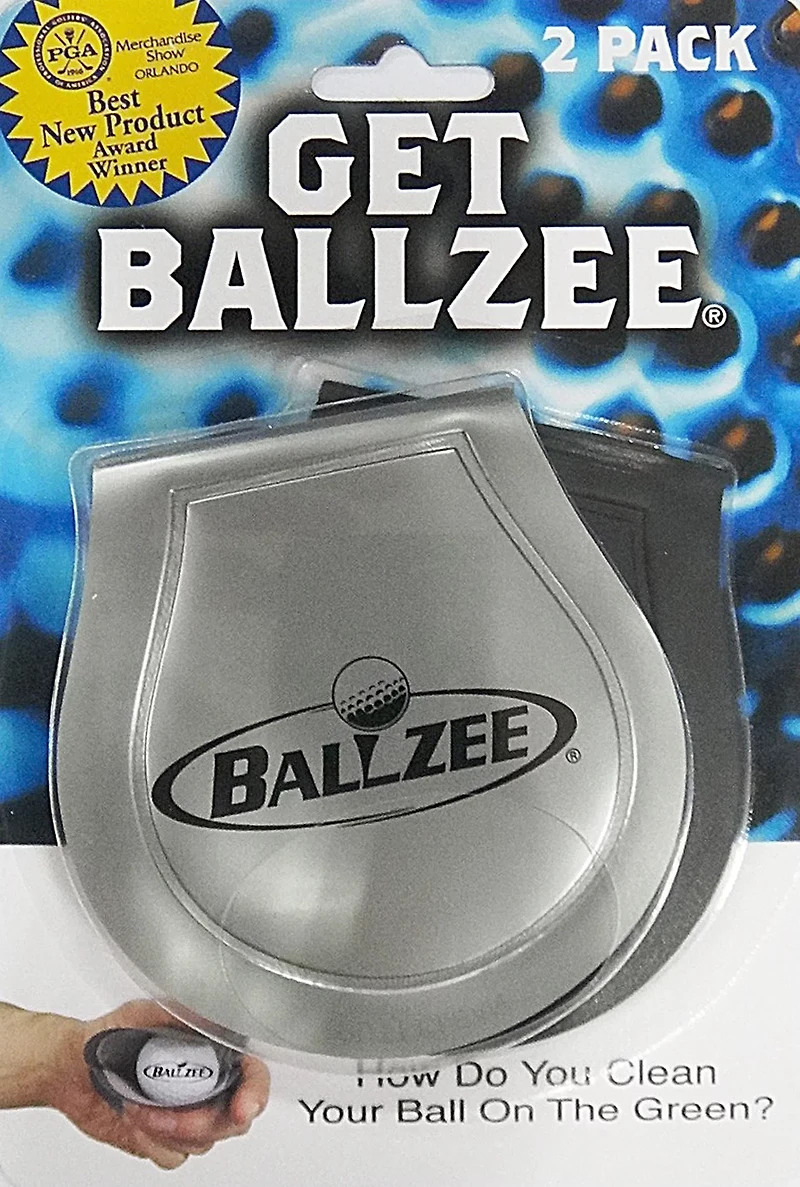 BALLZEE® Cleaners 2-Pack