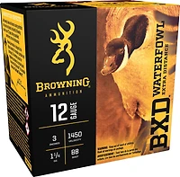 Browning BXD Extra-Distance BB Steel Waterfowl 12 Gauge Shotshells