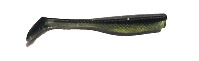Dockside Matrix Mini Unrigged Plastic Swimbaits 15-Pack