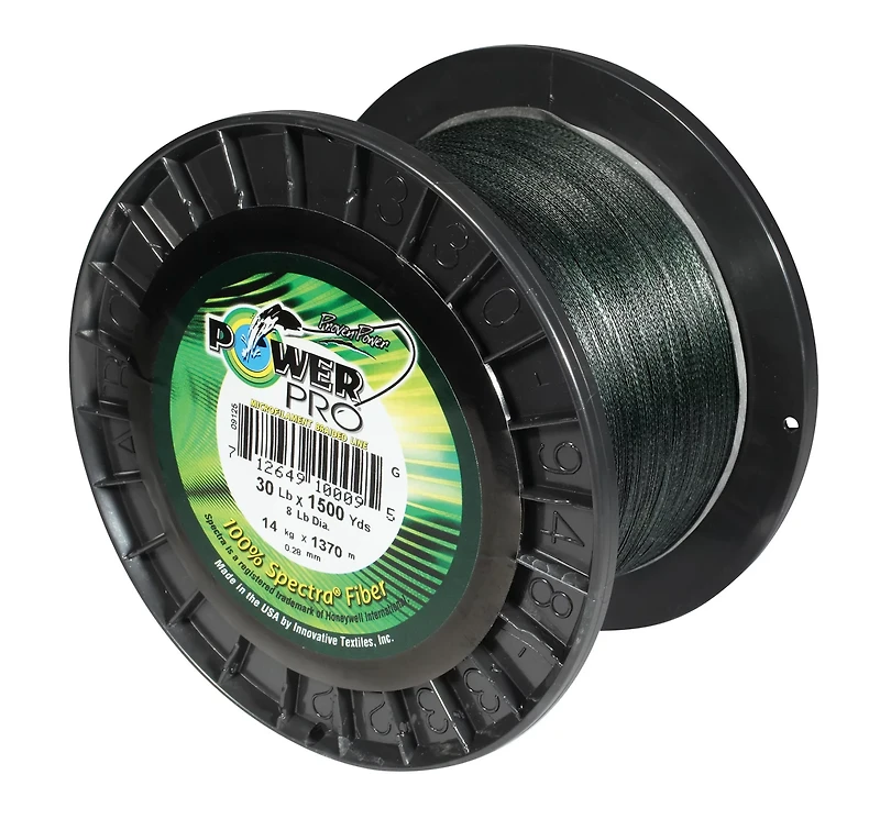 PowerPro lb. - 1,500 yards Braided Fishing Line