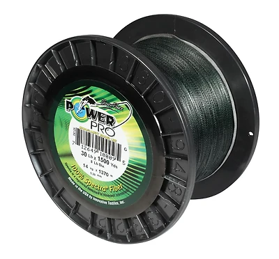 PowerPro lb. - 1,500 yards Braided Fishing Line