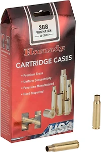 Hornady .308 Winchester Match™ Unprimed Cases