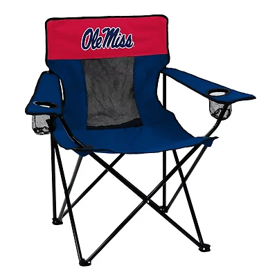Logo University of Mississippi Elite Chair