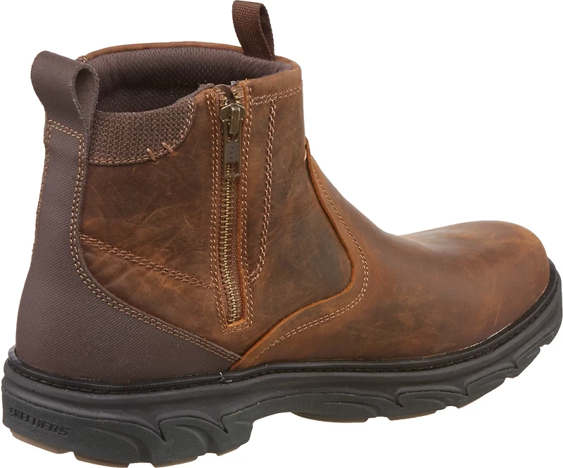 SKECHERS Men's Relaxed Fit Resment Boots