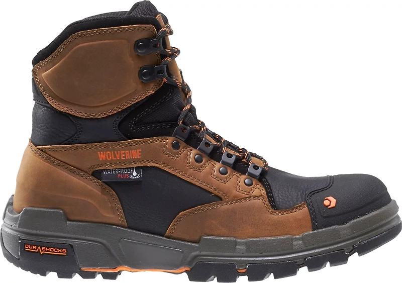Wolverine Men's Legend EH Composite Toe Lace Up Work Boots