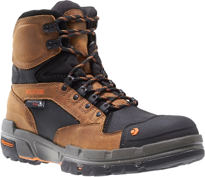 Wolverine Men's Legend EH Composite Toe Lace Up Work Boots