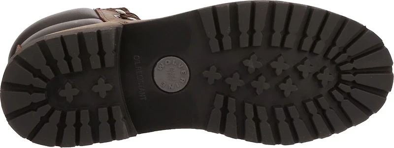 Wolverine Men's Iron Ridge Steel EH Toe Lace Up Work Boots