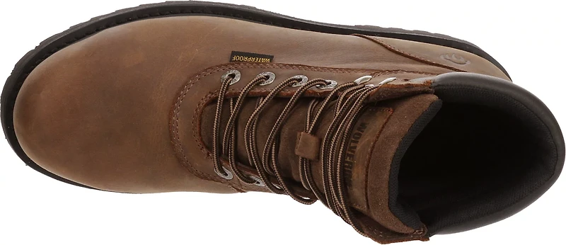 Wolverine Men's Iron Ridge Steel EH Toe Lace Up Work Boots