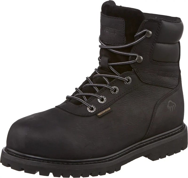 Wolverine Men's Iron Ridge Steel Toe Lace Up Work Boots
