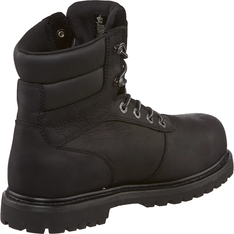 Wolverine Men's Iron Ridge Steel Toe Lace Up Work Boots