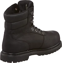 Wolverine Men's Iron Ridge Steel Toe Lace Up Work Boots