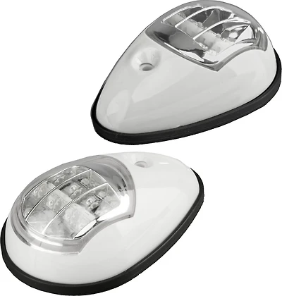 Marine Raider Side-Mount LED Navigation Lights 2-Pack