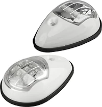 Marine Raider Side-Mount LED Navigation Lights 2-Pack