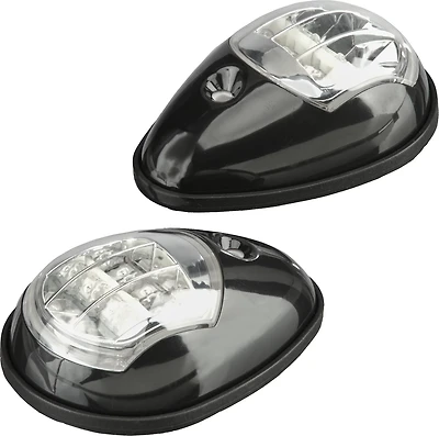Marine Raider Side-Mount LED Bow Navigation Lights 2-Pack