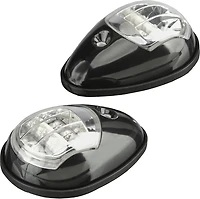 Marine Raider Side-Mount LED Bow Navigation Lights 2-Pack