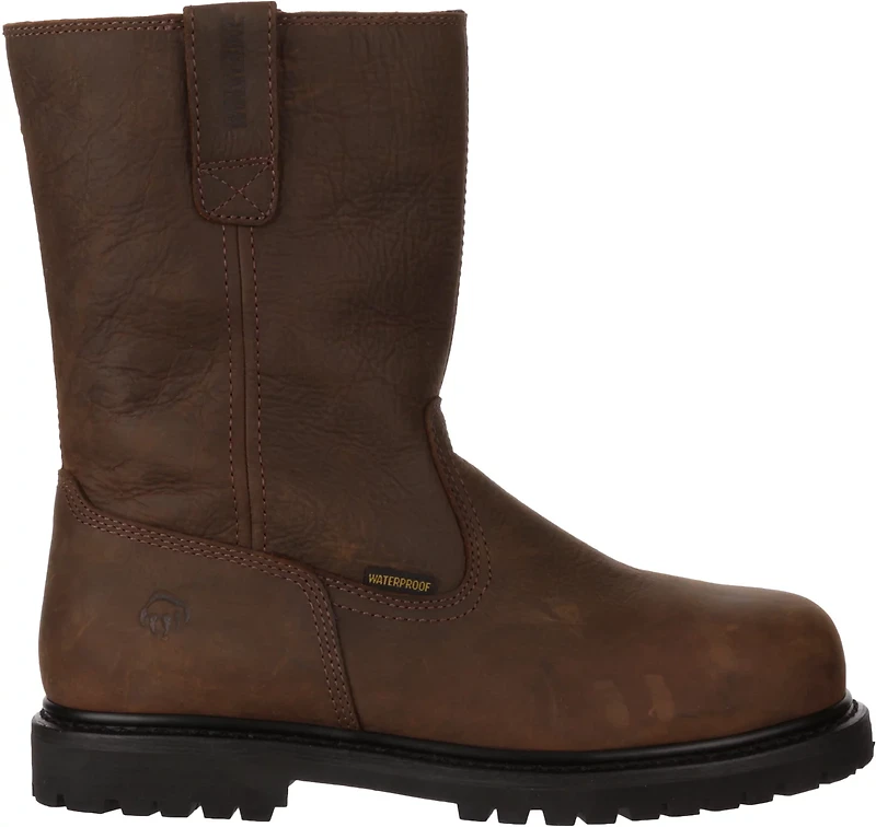 Wolverine Men's Iron Ridge II EH Steel Toe Wellington Work Boots