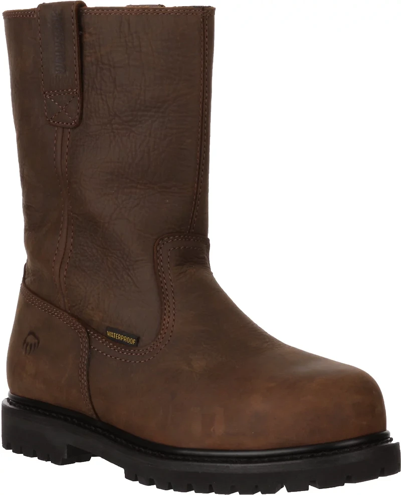 Wolverine Men's Iron Ridge II EH Steel Toe Wellington Work Boots